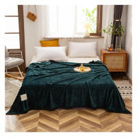 Manta de lana suave y esponjosa de dos lados para sala de estar, oficina y dormitorio, manta cálida de invierno - details 13