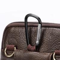 Bolso de Hombro de Cuero Genuino para Hombres Bolso Mensajero de Alta Calidad - details 10