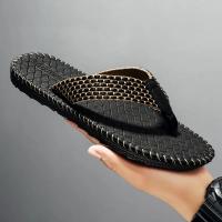Chanclas de hombre de verano antideslizantes, zapatillas frescas casuales, tendencia ligera, calzado para exteriores, zapatos de playa, zapatillas para hombre - details 10