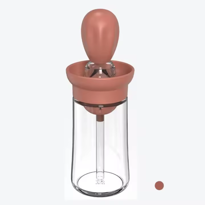 Cepillo de Silicona para Aceite Botella Cruet para Panelería Barbecue Cocina Organizador Accesorios Juego de Gadgets Cocina - 1