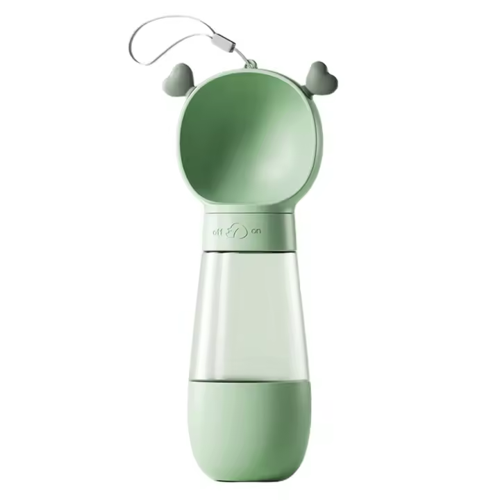 Botella de Agua Portátil para Perros a Prueba de Fugas Alimentador de Mascotas de Grado Alimenticio para Salidas, Viajes, Senderismo - 1