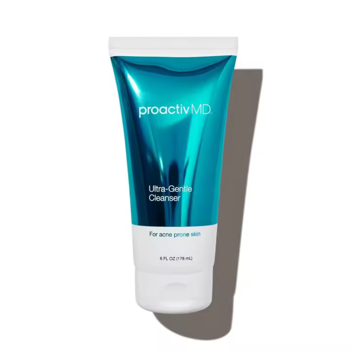 ProactivMD Ultra Gentle Cleanser Daily Face Piel sensible, calmante lavado facial de té verde para todo tipo de piel - 6 oz. - 1