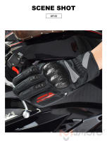 Guantes de invierno para moto de nieve, asas calientes para esquiar, invierno, impermeables, pantalla táctil, ciclismo, motocicleta, datos completos, algodón grueso - details 15
