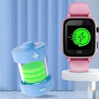 Teléfono inteligente 4G para niños, llamada SOS LBS, localización, tarjeta Sim, reloj con Cámara - details 8