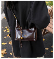 Nuevo bolso bandolera con textura, bolso popular para mujer. - details 1