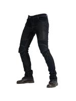 Vaqueros de moto, equipo de locomotora anticaída para hombre, pantalones de carreras, malla de verano - details 0