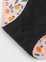 Bragas menstruales de algodón para niñas, ropa interior con estampado bonito - details 2