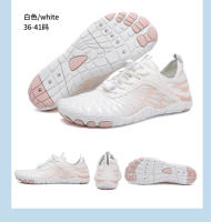 Zapatos al aire libre Vadeando zapatos de playa antideslizantes Zapatos de buceo Natación ciclismo Fitness zapatos de cinco dedos para hombres y mujeres - details 43