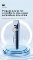 Maquinilla de Pelo Eléctrica Silenciosa Impermeable Integral para Hombres De Empuje para Depilación - details 7