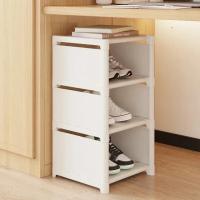 Organizador De Zapatos De Múltiples Capas Estante Plegable Ajustable Para Ahorrar Espacio En El Ángulo De La Pared Resistentes Al Agua Para Guardar Zapatos En El Hogar - details 4
