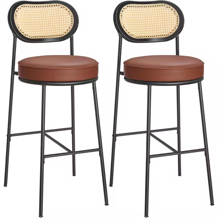 Cocina, Desayuno de Cocina con Respaldo Curvo, Ratán PE Bohemio - 1