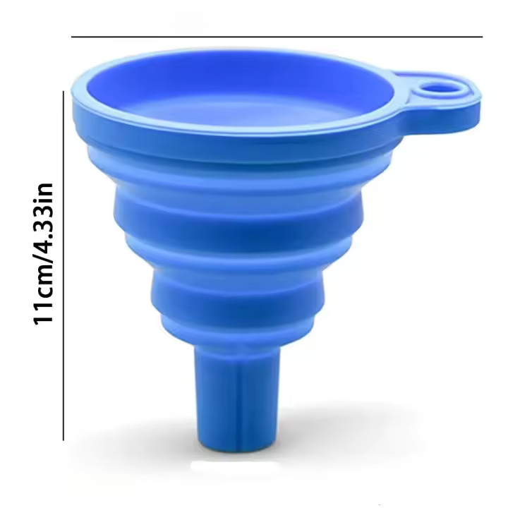 Tubo de Silicona Universal para Coche Portátil, Plegable, Cambio de Líquido, Aceite de Motor de Gasolina - 1