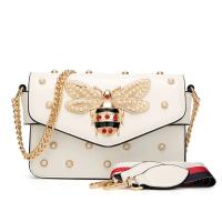 Bolsos cruzados con perlas de abeja para mujer, cadenas, bolsos de lujo de abeja, bolso de hombro de marca famosa de diseñador, bolso de mano principal para mujer - details 5