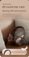 Auriculares de Estudio Bluetooth CR-8 Clásico - details 7
