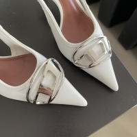 Sandalias con punta de aguja para mujer, zapatos con punta en punta, estilo de niño, Sentido del diseño - details 26