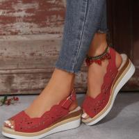 sandalias de cuña casual para mujer zapatos de verano - details 0