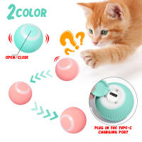 Juguetes Inteligentes Eléctricos para Gatos Bola de Silicona Movingia Interactiva Entrenamiento Automático Adecuado para Todas las Raças Origen China Uso Indoor/Outdoor - details 0