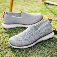 Mules antideslizantes para hombre, zapatos ligeros para caminar, transpirables, color gris - details 4