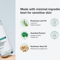 ANUA Heartleaf Pore Cleansing MILD, Sensitive Face Wash, Limpiador de aceite para la cara, Removedor de espinillas de maquillaje, Cuidado de la piel coreano, - details 9