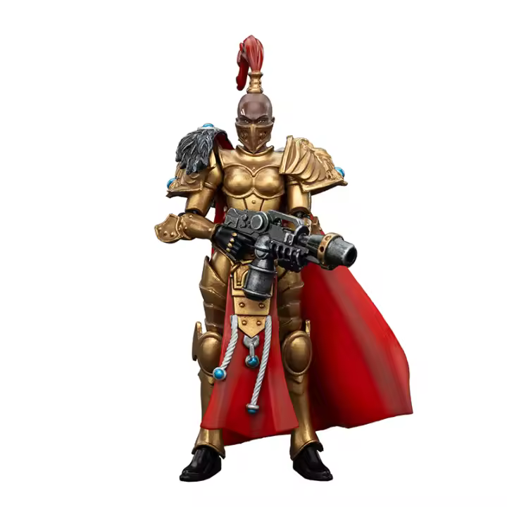 JOYTOY Figura de Acción Heresy Horus Modelo de Anime Blancos Falcos Vigilantes - 1