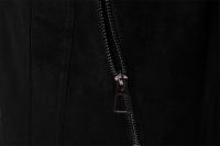 Chaqueta de ante con solapa para hombre, abrigo de tendencia de moda para exteriores, otoño e invierno, nuevo - details 23