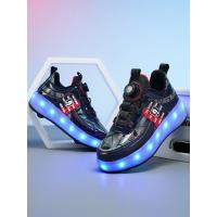 Zapatos de Ruedas Baozou Modelos Sencillos y Dobles Automáticos LED de Luz - details 18