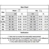Nuevo Control de Barriga Firme para Mujer Levantador de Glúteos con Cremallera - details 4