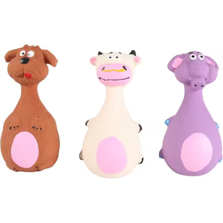 Juguetes Navideños para La Dentición De Mascotas, Juguetes para Perros, Animales para Masticar, 3 Piezas - 1