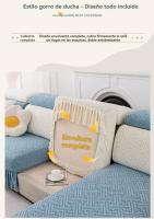 Funda Ajustable para sofá de 3, 2 y 1 Plazas, cubierta Elástica Resistente al Desgaste,Protector de Asiento - details 6