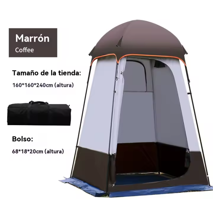 Tienda ducha camping al aire libre privacidad vestidor Protección solar - 1