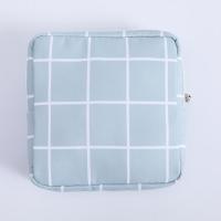 Bolsa De Viaje Portátil Para Copos De Té Y Algodón Bolsa De Almacenamiento De Maquillaje Y Sucursales Con Cierre De Cremallera Estilo Literario Para Mujeres - details 8