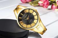 Relojes de lujo Premium para mujer CANSNOW oro rosa zegarek damski reloj de moda para mujer reloj impermeable reloj femenino Saati - details 4