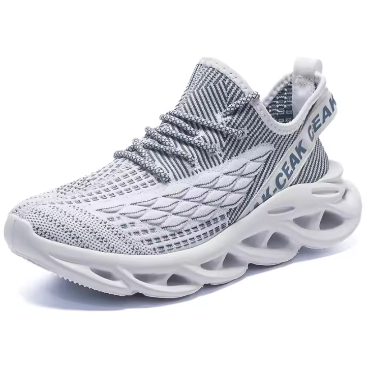 Calzado deportivo ligero para hombre, transpirable, para correr. - 1