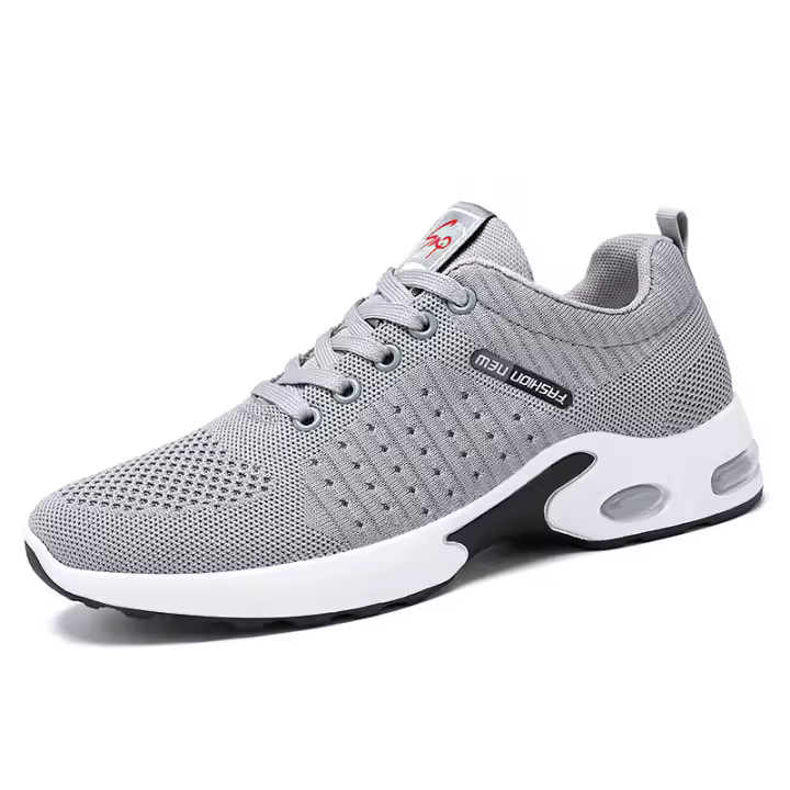 Nuevos zapatos ligeros hombres casual running zapatos moda suela suave tendencia hombre zapatos - 1