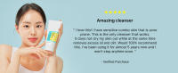 amazing cleanser love sensitive comvo skin acne prone removes excess oil and dirt 100% recommend