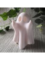 Adorno de resina luminoso de fantasma pequeño, adorno creativo de escritorio para el hogar con luz, nuevo - details 6