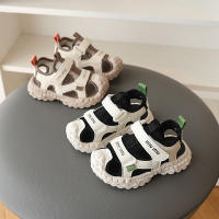 Sandalias deportivas de malla transpirable para niños, zapatos de marco para niñas, nuevos zapatos de trazabilidad de cabeza de bolsa anti-retracción para niños - details 3