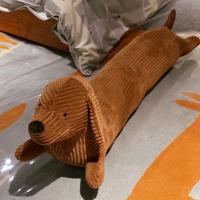 Juguetes de regalo de Navidad lavables británicos para sofá, perro salchicha, muñeco de peluche, cojín, almohada de decoración del hogar - details 0