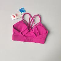 Sujetador de verano a prueba de golpes para mujer, parte trasera bonita y deportiva, antiflacidez, para correr, ropa exterior, entrenamiento, Fitness, Yoga, camiseta sin mangas - details 7