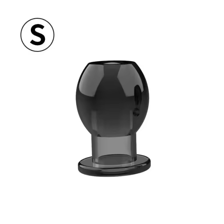 Leten Hollow Butt Plug SM Enema espéculo entrenador expansor Anal dilatador limpieza del ano BDSM Buttplug juguetes sexuales para mujeres - 1