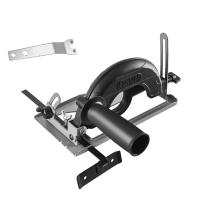Convertidor de amoladora angular de mano para cortar, soporte de amoladora ajustable de 40mm de profundidad, herramienta de mesa de carpintería - details 0