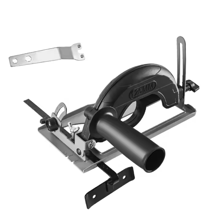 Convertidor de amoladora angular de mano para cortar, soporte de amoladora ajustable de 40mm de profundidad, herramienta de mesa de carpintería - 1