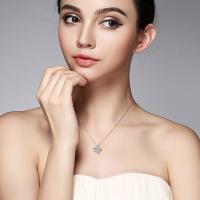 Collar Mujer Plata de Ley 925 'Eres La Luz de mis Ojos' con Para Regalo San Valentín Originales Cadena 45cm Longitud - details 2