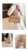 Verano nueva bolsa de mujer arco debajo del brazo bolsa nicho estilo ballet gran capacidad bolso de bolos de hombro - details 36