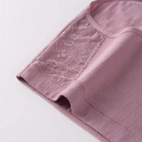 Bragas de cintura alta para mujer, ropa interior de algodón sin costuras, Sexy, Triangular, 3 piezas - details 10