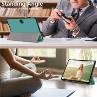 Funda para Oneplus / OPPO Pad 2, Funda Inteligente Magnética Triple de Cuero, 11.61 pulgadas - details 8