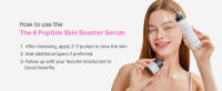 boost collagen support skin renewal control sebum pores readiance minimize redness fine lines