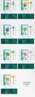 Bloques de construcción flor inmortal tulipanes madre navidad día de san valentín día de la mujer regalos para damas - details 8