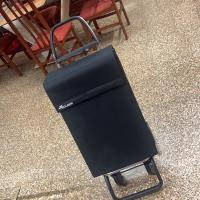 MULTI Carro Carrito de Compra Plegable Ligero Bolsa Termo 90x30x39cm con 4 Ruedas Resistentes - details 3