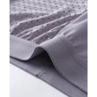 Calzoncillos de Seda Helada para Hombres Pantalones Cortos, Ropa Interior Transpirable, Bragas Anti-Bacterianos de Talla Grande L-5XL - details 8